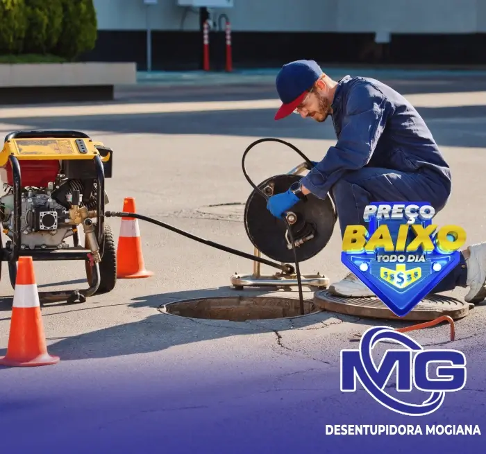 Desentupidora em Empresas 24 horas