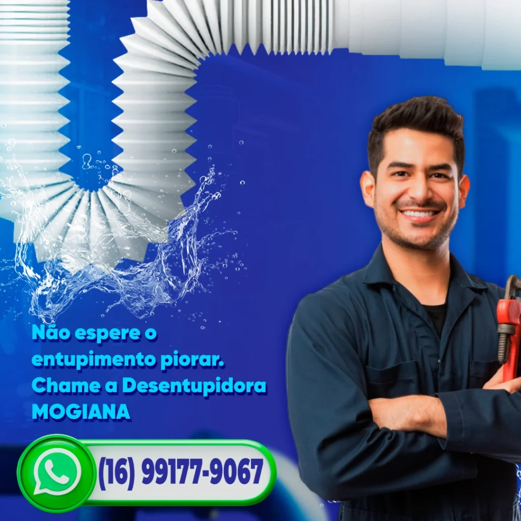 Sobre a Desentupidora Mogiana