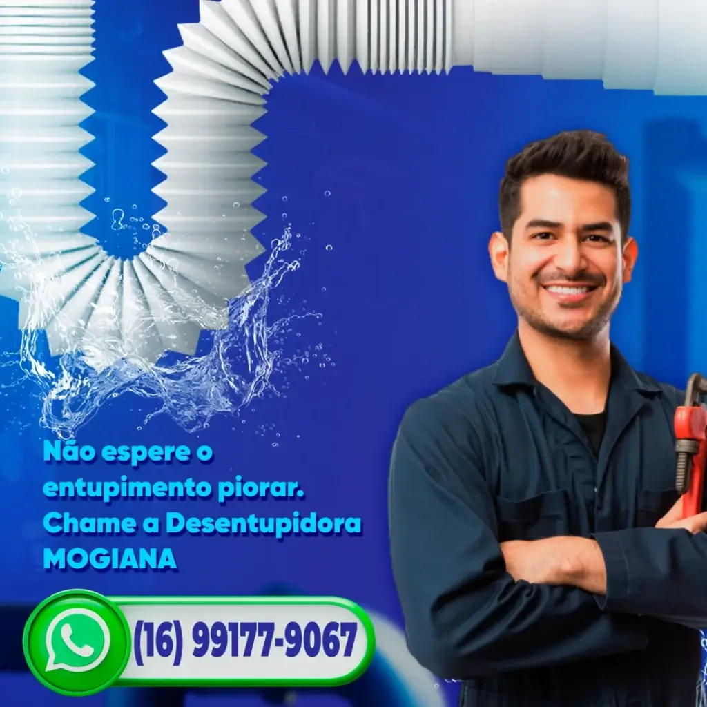 Entre em contato com a Desentupidora Mogiana