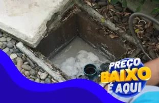 Desentupidora de caixa de gordura 24 horas