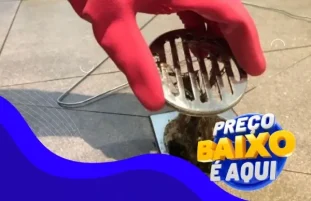 Desentupidora de ralos 24 horas