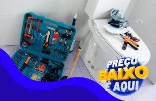 Desentupidora de vasos 24 horas