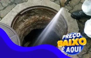 Hidrojateamento 24 horas